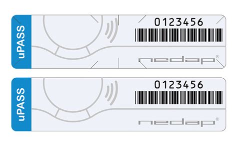 nedap uhf windshield tag